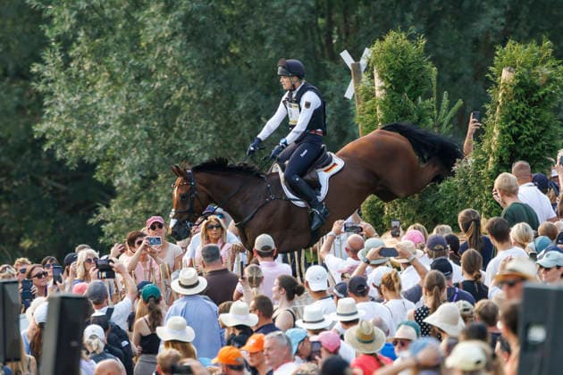 AACHEN - FEI World Championships 2026, AACHEN - FEI World Championships 2026 LÜBBEKE Libussa (GER), Caramia FRH FEI Eventing World Championship, WM, Weltmeisterschaft Cross Country Gelände Team & Individual Aachen, Reitstadion Soers 15. August 2026 -