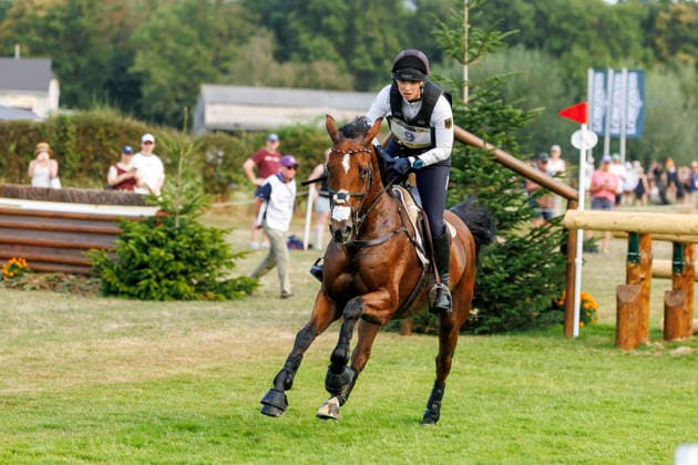 AACHEN - FEI World Championships 2026, AACHEN - FEI World Championships 2026 LÜBBEKE Libussa (GER), Caramia FRH FEI Eventing World Championship, WM, Weltmeisterschaft Cross Country Gelände Team & Individual Aachen, Reitstadion Soers 15. August 2026 -