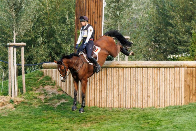 AACHEN - FEI World Championships 2026, AACHEN - FEI World Championships 2026 LÜBBEKE Libussa (GER), Caramia FRH FEI Eventing World Championship, WM, Weltmeisterschaft Cross Country Gelände Team & Individual Aachen, Reitstadion Soers 15. August 2026 -