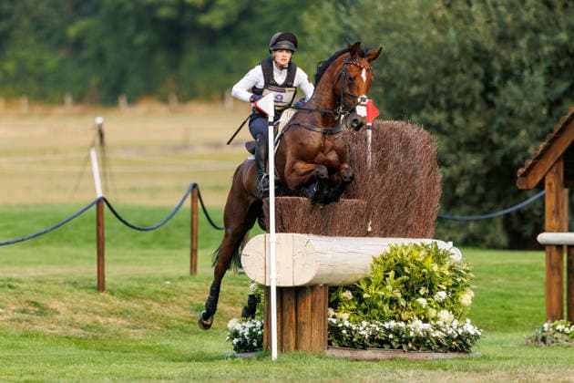 AACHEN - FEI World Championships 2026, AACHEN - FEI World Championships 2026 LÜBBEKE Libussa (GER), Caramia FRH FEI Eventing World Championship, WM, Weltmeisterschaft Cross Country Gelände Team & Individual Aachen, Reitstadion Soers 15. August 2026 -
