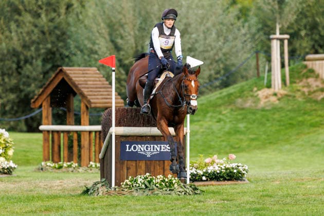AACHEN - FEI World Championships 2026, AACHEN - FEI World Championships 2026 LÜBBEKE Libussa (GER), Caramia FRH FEI Eventing World Championship, WM, Weltmeisterschaft Cross Country Gelände Team & Individual Aachen, Reitstadion Soers 15. August 2026 -
