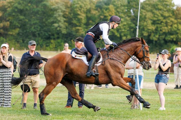 AACHEN - FEI World Championships 2026, AACHEN - FEI World Championships 2026 LÜBBEKE Libussa (GER), Caramia FRH FEI Eventing World Championship, WM, Weltmeisterschaft Cross Country Gelände Team & Individual Aachen, Reitstadion Soers 15. August 2026 -
