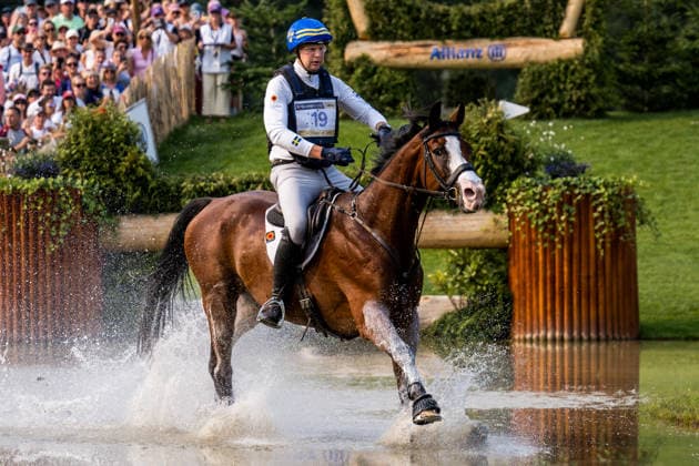260815 Christoffer Forsberg of Sweden with horse Hippo s Sapporo compete in the Eventing Cross-Country during day 5 of the 2026 FEI World Championships on August 15, 2026 in Aachen. Photo: Emma Wallskog BILDBYRAN kod EW EW0685 ridsport equestrian rid-vm 2026 2026 fei world championships bbeng ridsport-vm fälttävlan eventing terrängritt terräng sweden sverige Copyright: EMMAxWALLSKOG BB260815EW028