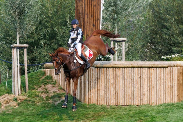 AACHEN - FEI World Championships 2026, AACHEN - FEI World Championships 2026 DUBACH Angelika (SUI), Felin de Chignan FEI Eventing World Championship, WM, Weltmeisterschaft Cross Country Gelände Team & Individual Aachen, Reitstadion Soers 15. August 2026 -