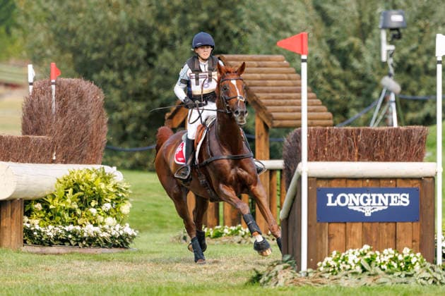 AACHEN - FEI World Championships 2026, AACHEN - FEI World Championships 2026 DUBACH Angelika (SUI), Felin de Chignan FEI Eventing World Championship, WM, Weltmeisterschaft Cross Country Gelände Team & Individual Aachen, Reitstadion Soers 15. August 2026 -