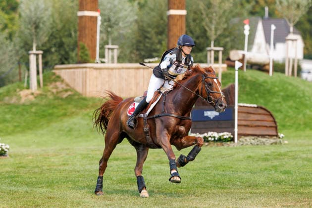 AACHEN - FEI World Championships 2026, AACHEN - FEI World Championships 2026 DUBACH Angelika (SUI), Felin de Chignan FEI Eventing World Championship, WM, Weltmeisterschaft Cross Country Gelände Team & Individual Aachen, Reitstadion Soers 15. August 2026 -