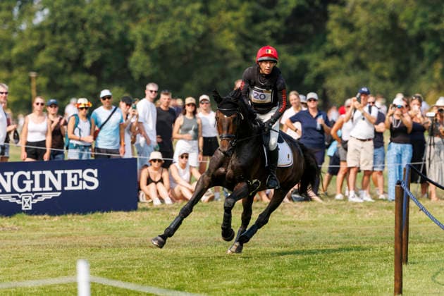 AACHEN - FEI World Championships 2026, AACHEN - FEI World Championships 2026 BOON Maarten (BEL), Gravin van Cantos FEI Eventing World Championship, WM, Weltmeisterschaft Cross Country Gelände Team & Individual Aachen, Reitstadion Soers 15. August 2026 -