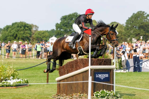 AACHEN - FEI World Championships 2026, AACHEN - FEI World Championships 2026 BOON Maarten (BEL), Gravin van Cantos FEI Eventing World Championship, WM, Weltmeisterschaft Cross Country Gelände Team & Individual Aachen, Reitstadion Soers 15. August 2026 -