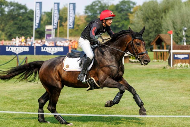 AACHEN - FEI World Championships 2026, AACHEN - FEI World Championships 2026 BOON Maarten (BEL), Gravin van Cantos FEI Eventing World Championship, WM, Weltmeisterschaft Cross Country Gelände Team & Individual Aachen, Reitstadion Soers 15. August 2026 -