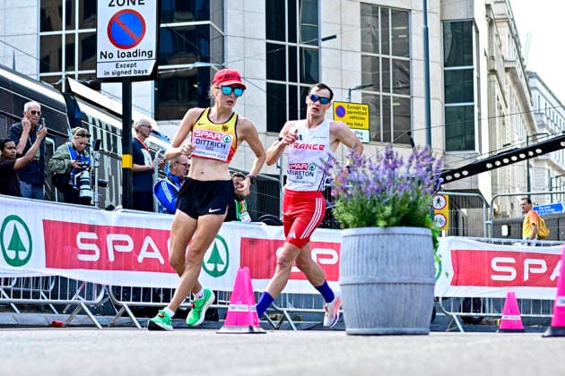 Bianca Maria DITTRICH (Germany, Spiridon Frankfurt, MARATHON RACE WALK Women) GBR, European Athletics Championships, Athletics, 15.08.2026, GBR, European Athletics Championships, Athletics, 15.08.2026, Birmingham Copyright: xEibnerxPressefoto JanxPapenfussx EP_JPS