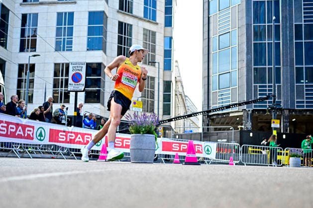 Johannes FRENZEL (Germany, Eintracht Frankfurt, MARATHON RACE WALK Men) GBR, European Athletics Championships, Athletics, 15.08.2026, GBR, European Athletics Championships, Athletics, 15.08.2026, Birmingham Copyright: xEibnerxPressefoto JanxPapenfussx EP_JPS