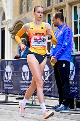 Ada JUNGHANNSS (Germany, Erfurter LAC, MARATHON RACE WALK Women) GBR, European Athletics Championships, Athletics, 15.08.2026, GBR, European Athletics Championships, Athletics, 15.08.2026, Birmingham Copyright: xEibnerxPressefoto JanxPapenfussx EP_JPS