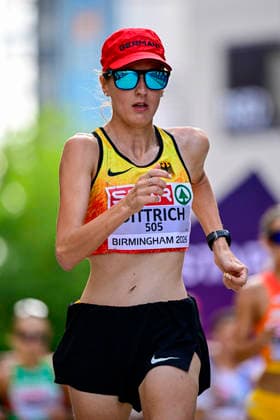 Bianca Maria DITTRICH (Germany, Spiridon Frankfurt, MARATHON RACE WALK Women) GBR, European Athletics Championships, Athletics, 15.08.2026, GBR, European Athletics Championships, Athletics, 15.08.2026, Birmingham Copyright: xEibnerxPressefoto JanxPapenfussx EP_JPS