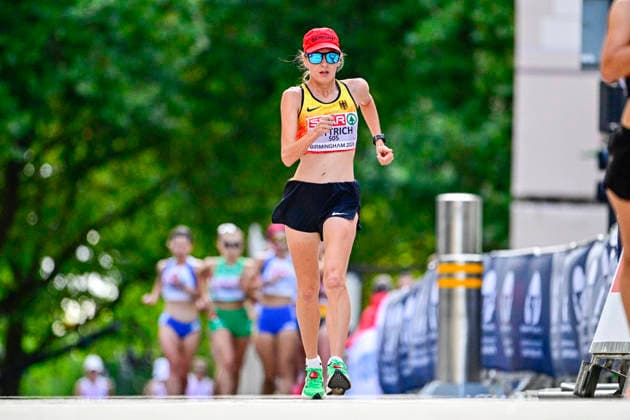 Bianca Maria DITTRICH (Germany, Spiridon Frankfurt, MARATHON RACE WALK Women) GBR, European Athletics Championships, Athletics, 15.08.2026, GBR, European Athletics Championships, Athletics, 15.08.2026, Birmingham Copyright: xEibnerxPressefoto JanxPapenfussx EP_JPS