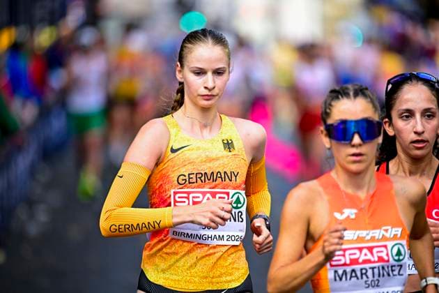 Ada JUNGHANNSS (Germany, Erfurter LAC, MARATHON RACE WALK Women) GBR, European Athletics Championships, Athletics, 15.08.2026, GBR, European Athletics Championships, Athletics, 15.08.2026, Birmingham Copyright: xEibnerxPressefoto JanxPapenfussx EP_JPS