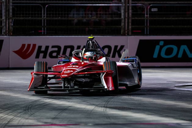 Jean-Eric Vergne (Citroen Racing, Rookie Fahrer) während waehrend des Qualifyings, ABB FIA Formula E World Championship, WM, Weltmeisterschaft London e-Prix 2026, Vereinigtes Koenigreich, Saison 12 2025 26, Runde 16, 15.07.2026, ABB FIA Formula E World Championship, London e-Prix 2026, Vereinigtes Koenigreich, Saison 12 2025 26, Runde 16, 15.07.2026 London Copyright: xEibner-Pressefoto LauraxRoemerx EP_LRR