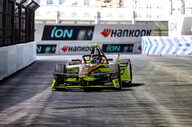 Pepe Marti (Cupra Kiro, 03) zweites freies Training Free Practice 2, ABB FIA Formula E World Championship, WM, Weltmeisterschaft London e-Prix 2026, Vereinigtes Koenigreich, Saison 12 2025 26, Runde 16, 15.07.2026, ABB FIA Formula E World Championship, London e-Prix 2026, Vereinigtes Koenigreich, Saison 12 2025 26, Runde 16, 15.07.2026 London Copyright: xEibner-Pressefoto LauraxRoemerx EP_LRR