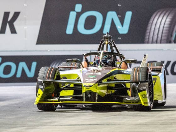 Dan Ticktum driving for the CUPRA KIRO Formula E Team during free practice in the London E-Prix at the ExCel Centre, London Docklands, UK on 15 August 2026. Copyright: xPhilxHutchinsonx 45350020