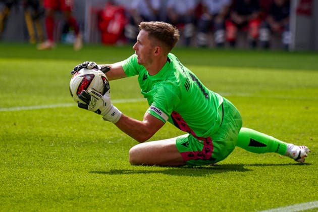 Deutschland: Fußball, Saisoneröffnung, Testspiel, Freundschaftsspiel, 15.08.2026 SC Freiburg vs Crystal Palace FC (England) Europa-Park Stadion (Freiburg im Breisgau): Dean Henderson (Crystal Palace, 01) Copyright: xJOERANxSTEINSIEKx