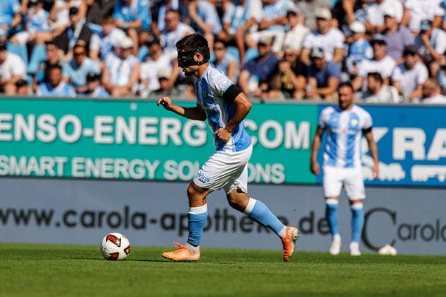 15.08.2026, GER, Regionalliga Nord-Ost, 3. Spieltag, Saison 2026 2027), Chemnitz, Chemnitzer FC - FC Erzgebirge Aue Roman Eppendorfer (Chemnitzer FC 25) Einzelaktion Aktion Chemnitz eins-Stadion - An der Gellertstraße Sachsen Deutschland Copyright: xnordphotoxGmbHx xTrienitzx