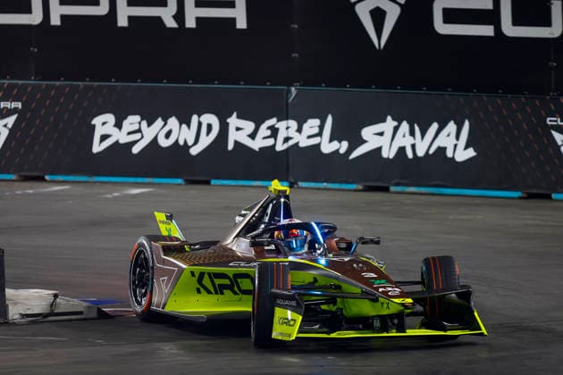2026 FORMULA E LONDON ePRIX 03 MARTI Pepe (spa), Cupra Kiro, Porsche 99X Electric WCG3, action during the London ePrix, 16th and 17th round of the 2025-26 ABB FIA Formula E World Championship, WM, Weltmeisterschaft on the ExCel London Circuit from August 14 to 16, 2026 in London, United Kingdom -  Copyright: xGREGORYxLENORMANDx