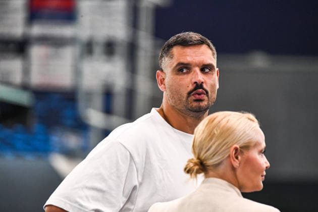 NATATION : Championnat d europe de natation 2026 - PARIS - 15 08 2026 Florent Manaudou Saint DenisFrance  Copyright: xBaptistexAutissierx