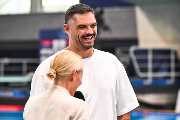 NATATION : Championnat d europe de natation 2026 - PARIS - 15 08 2026 Florent Manaudou Saint DenisFrance  Copyright: xBaptistexAutissierx