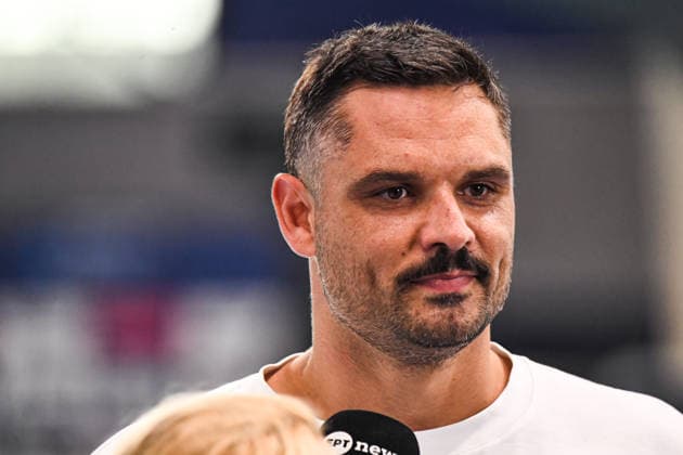 NATATION : Championnat d europe de natation 2026 - PARIS - 15 08 2026 Florent Manaudou Saint DenisFrance  Copyright: xBaptistexAutissierx