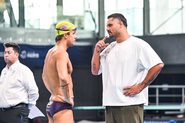 NATATION : Championnat d europe de natation 2026 - PARIS - 15 08 2026 Florent Manaudou Saint DenisFrance  Copyright: xBaptistexAutissierx