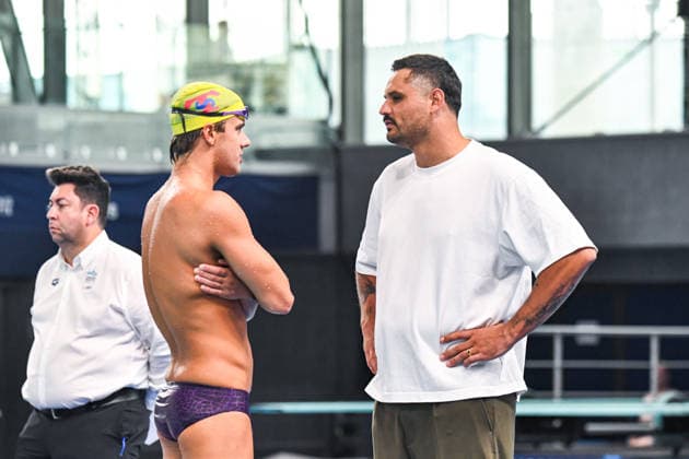 NATATION : Championnat d europe de natation 2026 - PARIS - 15 08 2026 Florent Manaudou Saint DenisFrance  Copyright: xBaptistexAutissierx