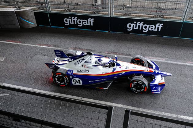 Pascal Wehrlein (Porsche Formula E Team, 94) während waehrend des Rennens, ABB FIA Formula E World Championship, WM, Weltmeisterschaft London e-Prix 2026, Vereinigtes Koenigreich, Saison 12 2025 26, Runde 16, 15.07.2026, ABB FIA Formula E World Championship, London e-Prix 2026, Vereinigtes Koenigreich, Saison 12 2025 26, Runde 16, 15.07.2026 London Copyright: xEibner-Pressefoto LauraxRoemerx EP_LRR