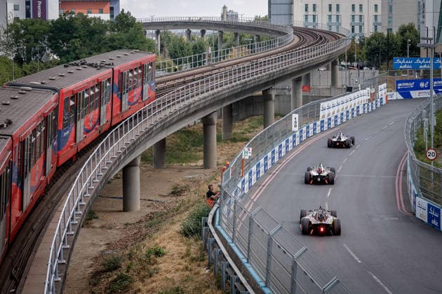 2026 FORMULA E LONDON ePRIX 03 MARTI Pepe (spa), Cupra Kiro, Porsche 99X Electric WCG3, action during the London ePrix, 16th and 17th round of the 2025-26 ABB FIA Formula E World Championship, WM, Weltmeisterschaft on the ExCel London Circuit from August 14 to 16, 2026 in London, United Kingdom - LondonUnited Kingdom  Copyright: xPauloxMariax