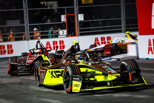 2026 FORMULA E LONDON ePRIX 03 MARTI Pepe (spa), Cupra Kiro, Porsche 99X Electric WCG3, action during the London ePrix, 16th and 17th round of the 2025-26 ABB FIA Formula E World Championship, WM, Weltmeisterschaft on the ExCel London Circuit from August 14 to 16, 2026 in London, United Kingdom - LondonUnited Kingdom  Copyright: xJULIENxDELFOSSEx