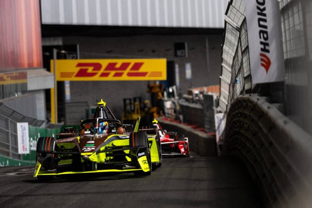2026 FORMULA E LONDON ePRIX 03 MARTI Pepe (spa), Cupra Kiro, Porsche 99X Electric WCG3, action during the London ePrix, 16th and 17th round of the 2025-26 ABB FIA Formula E World Championship, WM, Weltmeisterschaft on the ExCel London Circuit from August 14 to 16, 2026 in London, United Kingdom - LondonUnited Kingdom  Copyright: xDamienxDoumerguex