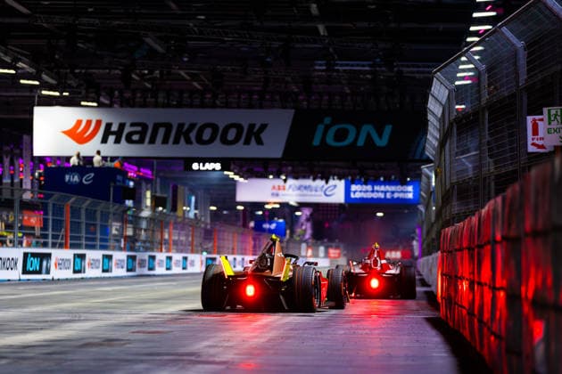 2026 FORMULA E LONDON ePRIX 03 MARTI Pepe (spa), Cupra Kiro, Porsche 99X Electric WCG3, action during the London ePrix, 16th and 17th round of the 2025-26 ABB FIA Formula E World Championship, WM, Weltmeisterschaft on the ExCel London Circuit from August 14 to 16, 2026 in London, United Kingdom - LondonUnited Kingdom  Copyright: xDamienxDoumerguex