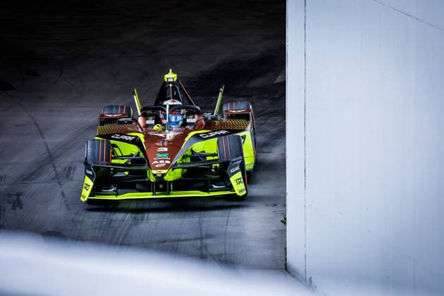 2026 FORMULA E LONDON ePRIX 03 MARTI Pepe (spa), Cupra Kiro, Porsche 99X Electric WCG3, action during the London ePrix, 16th and 17th round of the 2025-26 ABB FIA Formula E World Championship, WM, Weltmeisterschaft on the ExCel London Circuit from August 14 to 16, 2026 in London, United Kingdom - LondonUnited Kingdom  Copyright: xPauloxMariax