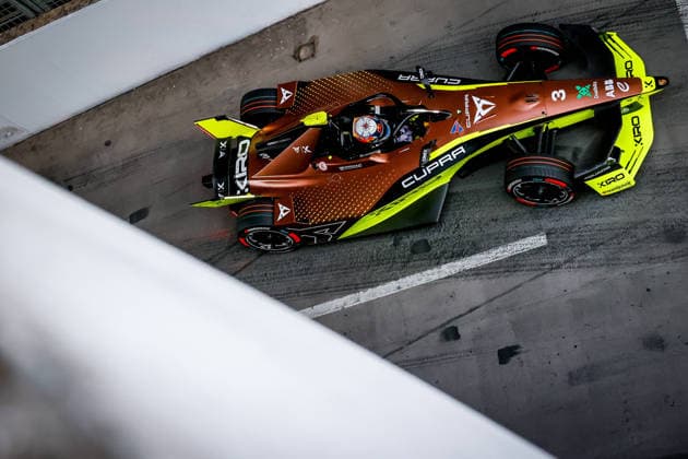 2026 FORMULA E LONDON ePRIX 03 MARTI Pepe (spa), Cupra Kiro, Porsche 99X Electric WCG3, action during the London ePrix, 16th and 17th round of the 2025-26 ABB FIA Formula E World Championship, WM, Weltmeisterschaft on the ExCel London Circuit from August 14 to 16, 2026 in London, United Kingdom - LondonUnited Kingdom  Copyright: xPauloxMariax