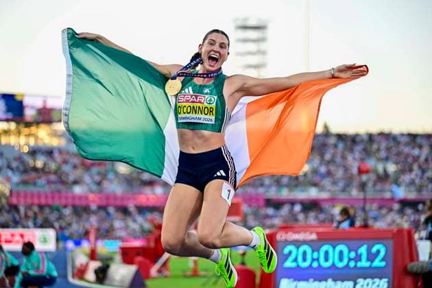 Kate O Connor (Ireland) GBR, European Athletics Championships, Athletics, 15.08.2026, GBR, European Athletics Championships, Athletics, 15.08.2026, Birmingham Copyright: xEibnerxPressefoto JanxPapenfussx EP_JPS