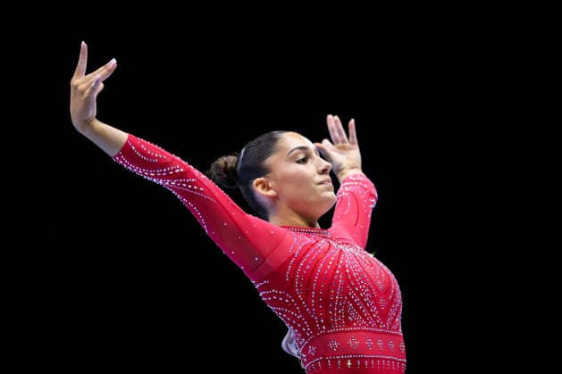 36th European Championships and 15th European Junior Championships in WomenÂ s Artistic Gymnastics - Finals Maiana Prat of France competes on the Floor Exercise Final during day 3 of the 2026 Women s Artistic Gymnastics European Championships at Arena Zagreb on August 15, 2026 in Zagreb, Croatia.  IgorxKralj PIXSELL