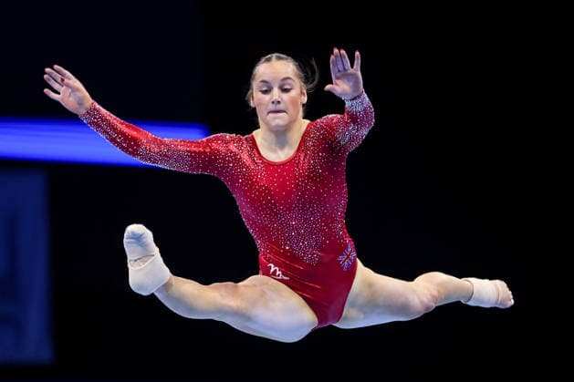 36th European Championships and 15th European Junior Championships in WomenÂ s Artistic Gymnastics - Finals Abigail Martin of Great Britain competes on the Floor Exercise Final during day 3 of the 2026 Women s Artistic Gymnastics European Championships at Arena Zagreb on August 15, 2026 in Zagreb, Croatia.  IgorxKralj PIXSELL
