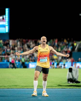 Julian Weber (USC Mainz, Speerwurf Maenner), GBR, Leichtathletik, Athletics, European Athletics Championships 2026, Leichtathletik Europameisterschaft 2026, Birmingham 2026, 09.08.2026, GBR, Leichtathletik, Athletics, European Athletics Championships 2026, Leichtathletik Europameisterschaft 2026, Birmingham 2026, 09.08.2026 Birmingham Copyright: xStefanxMayerx EP_SMR