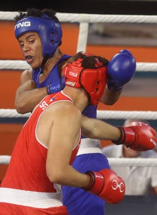 15.08.2026 Loznica(Serbia) European Junior U19 boxing championship Man s -90kg Moses Bazzi Sweden :
