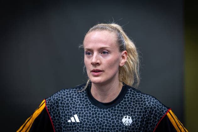 Basketball Ludwigsburg 15.08.2026 DBB Frauen Nationalmannschaft 2026 Testspiel Deutschland (GER) vs Spanien (ESP) Marie Gülich (Deutschland, No.21) Gulich