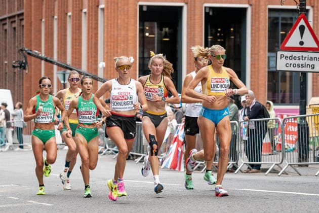 Katharina Saathoff (Braunschweiger Laufclub, Marathon Frauen), GBR, Leichtathletik, Athletics, European Athletics Championships 2026, Leichtathletik Europameisterschaft 2026, Birmingham 2026, 09.08.2026, GBR, Leichtathletik, Athletics, European Athletics Championships 2026, Leichtathletik Europameisterschaft 2026, Birmingham 2026, 09.08.2026 Birmingham Copyright: xStefanxMayerx EP_SMR
