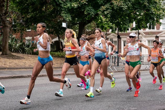 Laura Hottenrott (Duesseldorf Athletics, Marathon Frauen), GBR, Leichtathletik, Athletics, European Athletics Championships 2026, Leichtathletik Europameisterschaft 2026, Birmingham 2026, 09.08.2026, GBR, Leichtathletik, Athletics, European Athletics Championships 2026, Leichtathletik Europameisterschaft 2026, Birmingham 2026, 09.08.2026 Birmingham Copyright: xStefanxMayerx EP_SMR