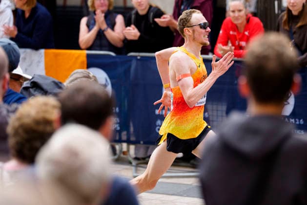 BIRMINGHAM, GREAT BRITAIN - AUGUST 16, 2026 : competing during the European Athletics Championships at on August 16, 2026 in Birmingham, Great Britain. Great Britain Copyright: xLeahxKohringx