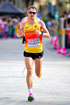 Tom THURLEY (Germany, Munich Athletics, MARATHON TEAM Men) GBR, European Athletics Championships, Athletics, 16.08.2026, GBR, European Athletics Championships, Athletics, 16.08.2026, Birmingham Copyright: xEibnerxPressefoto JanxPapenfussx EP_JPS