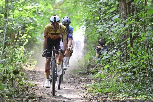 Belgian Gravel Championships 2026 GROBBENDONK, BELGIUM - AUGUST 16: pictured during the 2026 Belgian Gravel Championships on August 16, 2026 in Grobbendonk, Belgium, 16 08 2026 Grobbendonk Belgium  Copyright: xJanxDexMeuleneirx