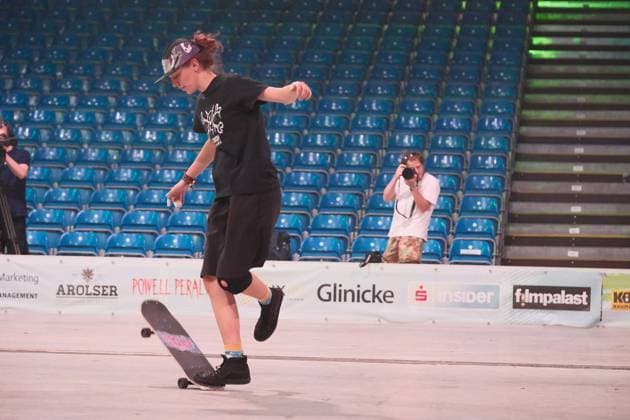 15.078.2026 xkhx Kassel World Freestyle 2026 Skateboarding Championships - Women Pro Qualifiers Bild zeigt Freya Ruske (Germany) -