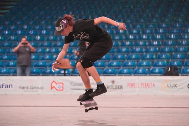 15.078.2026 xkhx Kassel World Freestyle 2026 Skateboarding Championships - Women Pro Qualifiers Bild zeigt Freya Ruske (Germany) -